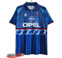 AC Milan 1995-1996 Koszulka Retro Czwarty Krótki Rękaw
