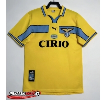 AC Milan 1998-1999 Koszulka Retro Trzecia Krótki Rękaw