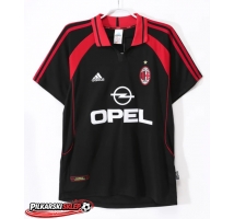 AC Milan 2000-2001 Koszulka Retro Trzecia Krótki Rękaw