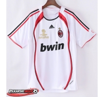 AC Milan 2006-2007 Koszulka Retro Wyjazdowa Krótki Rękaw