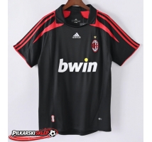 AC Milan 2007-2008 Koszulka Retro Trzecia Krótki Rękaw