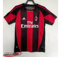 AC Milan 2010-2011 Koszulka Retro Trzecia Krótki Rękaw