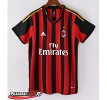 AC Milan 2013-2014 Koszulka Retro Podstawowa Krótki Rękaw