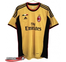 AC Milan 2013-2014 Koszulka Retro Trzecia Krótki Rękaw