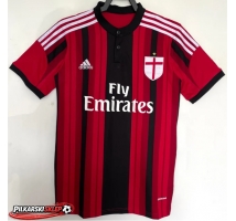 AC Milan 2014-2015 Koszulka Retro Podstawowa Krótki Rękaw