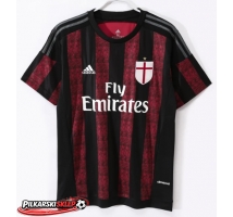 AC Milan 2015-2016 Koszulka Retro Podstawowa Krótki Rękaw