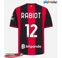 AC Milan Adrien Rabiot #12 Koszulka Podstawowa 2026-27 Krótki Rękaw