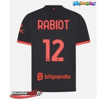 AC Milan Adrien Rabiot #12 Koszulka Trzecia 2026-27 Krótki Rękaw