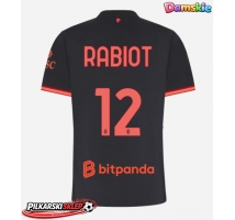 AC Milan Adrien Rabiot #12 Koszulka Trzecia damskie 2026-27 Krótki Rękaw