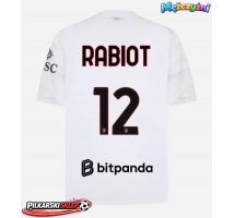 AC Milan Adrien Rabiot #12 Koszulka Wyjazdowa 2026-27 Krótki Rękaw
