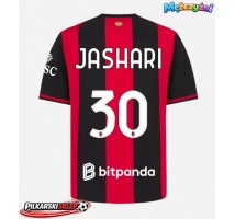 AC Milan Ardon Jashari #30 Koszulka Podstawowa 2026-27 Krótki Rękaw