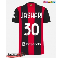 AC Milan Ardon Jashari #30 Koszulka Podstawowa damskie 2026-27 Krótki Rękaw