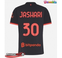 AC Milan Ardon Jashari #30 Koszulka Trzecia damskie 2026-27 Krótki Rękaw