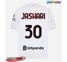 AC Milan Ardon Jashari #30 Koszulka Wyjazdowa 2026-27 Krótki Rękaw