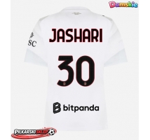 AC Milan Ardon Jashari #30 Koszulka Wyjazdowa damskie 2026-27 Krótki Rękaw