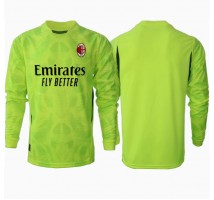 AC Milan Bramkarskie Koszulka Trzecia 2024-25 Długi Rękaw