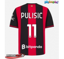 AC Milan Christian Pulisic #11 Koszulka Podstawowa 2026-27 Krótki Rękaw