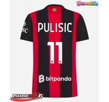 AC Milan Christian Pulisic #11 Koszulka Podstawowa damskie 2026-27 Krótki Rękaw