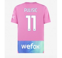 AC Milan Christian Pulisic #11 Koszulka Trzecia 2023-24 Krótki Rękaw