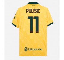 AC Milan Christian Pulisic #11 Koszulka Trzecia 2025-26 Krótki Rękaw