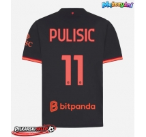 AC Milan Christian Pulisic #11 Koszulka Trzecia 2026-27 Krótki Rękaw