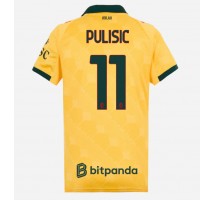 AC Milan Christian Pulisic #11 Koszulka Trzecia damskie 2025-26 Krótki Rękaw