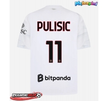 AC Milan Christian Pulisic #11 Koszulka Wyjazdowa 2026-27 Krótki Rękaw