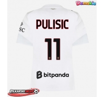 AC Milan Christian Pulisic #11 Koszulka Wyjazdowa damskie 2026-27 Krótki Rękaw