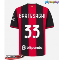 AC Milan Davide Bartesaghi #33 Koszulka Podstawowa 2026-27 Krótki Rękaw