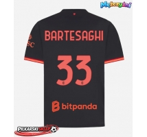 AC Milan Davide Bartesaghi #33 Koszulka Trzecia 2026-27 Krótki Rękaw