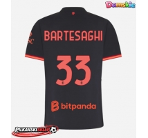 AC Milan Davide Bartesaghi #33 Koszulka Trzecia damskie 2026-27 Krótki Rękaw