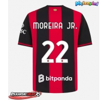 AC Milan Diego Moreira #22 Koszulka Podstawowa 2026-27 Krótki Rękaw