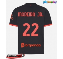 AC Milan Diego Moreira #22 Koszulka Trzecia 2026-27 Krótki Rękaw