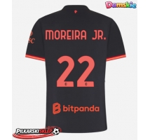 AC Milan Diego Moreira #22 Koszulka Trzecia damskie 2026-27 Krótki Rękaw