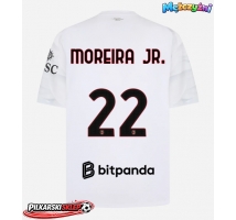 AC Milan Diego Moreira #22 Koszulka Wyjazdowa 2026-27 Krótki Rękaw