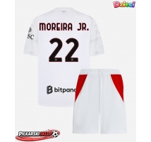 AC Milan Diego Moreira #22 Koszulka Wyjazdowa dzieci 2026-27 Krótki Rękaw (+ krótkie spodenki)