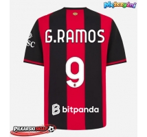 AC Milan Goncalo Ramos #9 Koszulka Podstawowa 2026-27 Krótki Rękaw