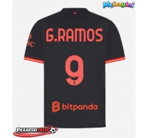 AC Milan Goncalo Ramos #9 Koszulka Trzecia 2026-27 Krótki Rękaw