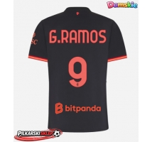 AC Milan Goncalo Ramos #9 Koszulka Trzecia damskie 2026-27 Krótki Rękaw