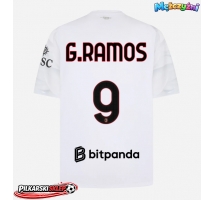 AC Milan Goncalo Ramos #9 Koszulka Wyjazdowa 2026-27 Krótki Rękaw