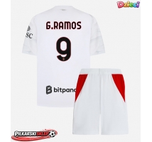 AC Milan Goncalo Ramos #9 Koszulka Wyjazdowa dzieci 2026-27 Krótki Rękaw (+ krótkie spodenki)