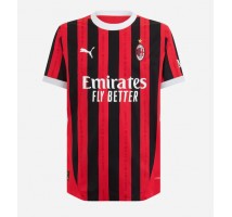 AC Milan Koszulka Podstawowa 2024-25 Krótki Rękaw
