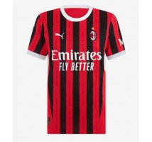 AC Milan Koszulka Podstawowa damskie 2024-25 Krótki Rękaw