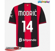 AC Milan Luka Modric #14 Koszulka Podstawowa 2026-27 Krótki Rękaw