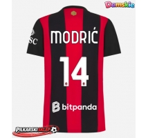 AC Milan Luka Modric #14 Koszulka Podstawowa damskie 2026-27 Krótki Rękaw