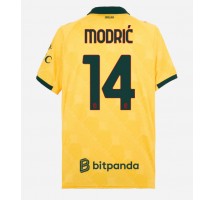 AC Milan Luka Modric #14 Koszulka Trzecia 2025-26 Krótki Rękaw