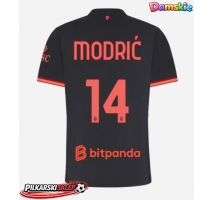 AC Milan Luka Modric #14 Koszulka Trzecia damskie 2026-27 Krótki Rękaw