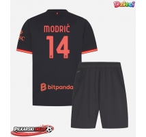 AC Milan Luka Modric #14 Koszulka Trzecia dzieci 2026-27 Krótki Rękaw (+ krótkie spodenki)