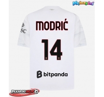 AC Milan Luka Modric #14 Koszulka Wyjazdowa 2026-27 Krótki Rękaw
