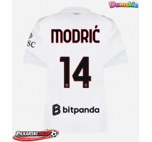 AC Milan Luka Modric #14 Koszulka Wyjazdowa damskie 2026-27 Krótki Rękaw